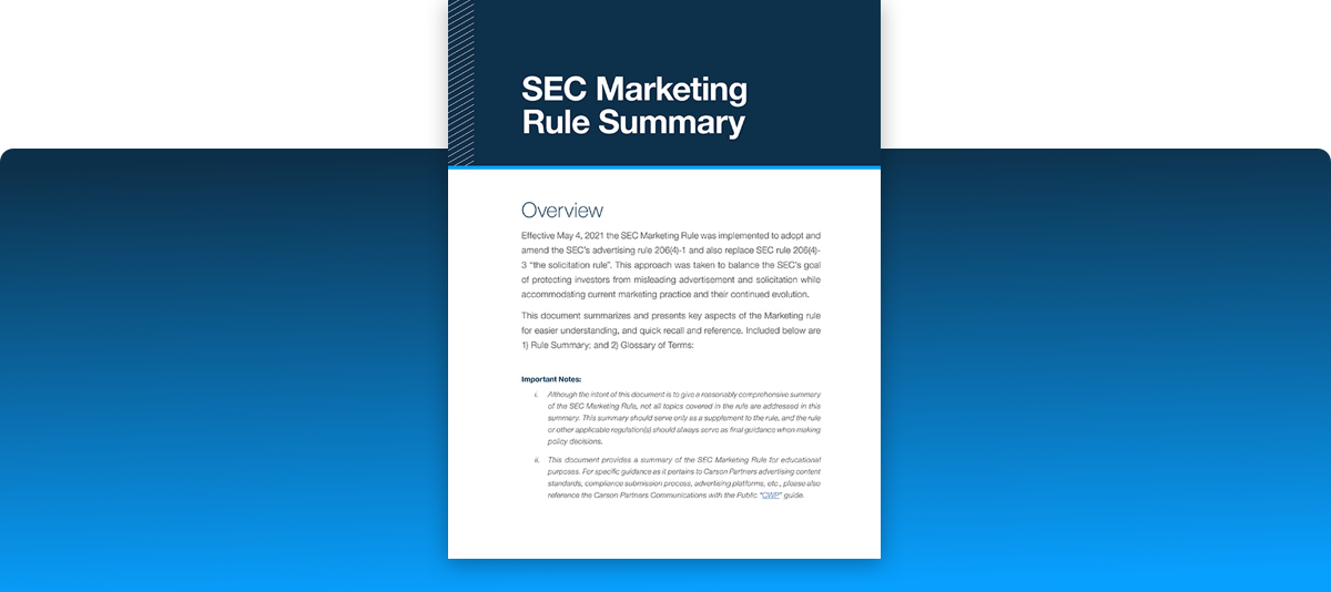 CG_SEC Marketing Rule Fact Sheet_LP Image